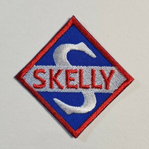 Skelly Oil Company Oil Gasoline 刺繍 ワッペン フリーホイーラーズ ヴィンテージ