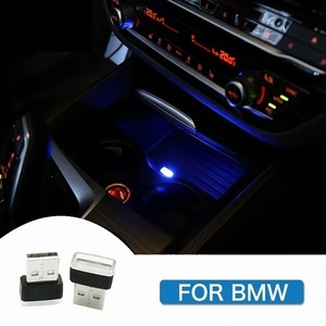 BMW対応 USB LED ライト センターコンソール E60E65E70E81E83E85E89E90E92F20F21F45F30F34F80F32F82F36F10F01FG10G30 トリム パネル