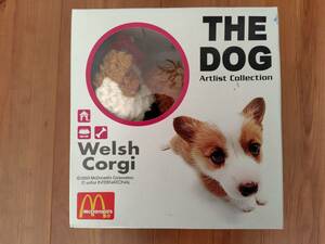 マクドナルド THE DOG クッション ウェルシュ・コーギー Welsh Corgi　マクドナルド限定バージョン