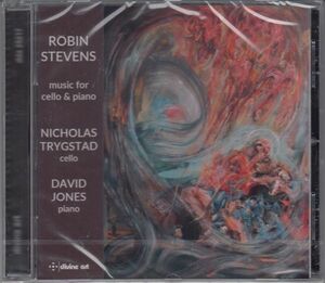 [CD/Divine Art]R.スティーヴンス(1958-):ソナタ・ロマンティカ&バルモラル組曲&尽きせぬ流れ他/H.トリグスタード(vc)&D.ジョーンズ(p)