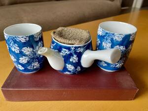 ★華山　茶器　セット　急須　夫婦湯呑　茶碗　煎茶　有田