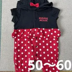 ディズニー カバーオール ベビー服 女の子 50-60