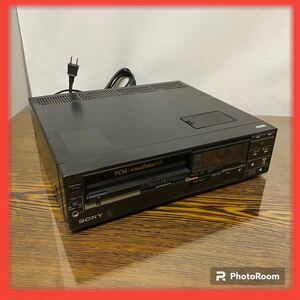 SONY ソニー PCM-HF10 ベータビデオデッキ