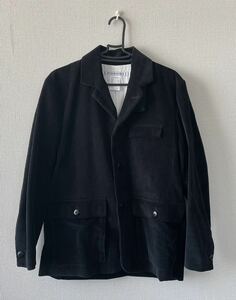 【美品】EEL イール オフロードジャケット ブラック sizeS