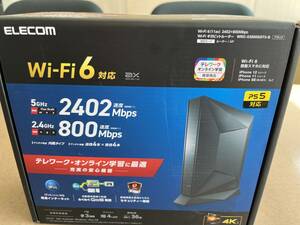 ELECOM Wi-Fi ギガビットルーター　WRC-X3200GST3-B　未使用・未開封