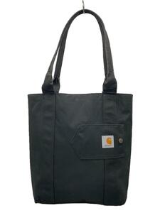 Carhartt◆LEGACY ESSENTIAL TOTE/トートバッグ/キャンバス/BLK/無地/89244702