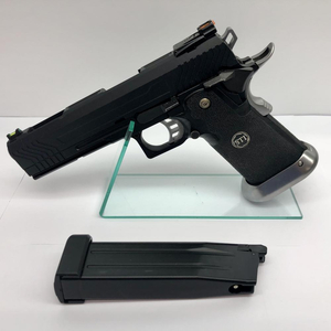 【中古】18歳以上 アーマーワークス HI-CAPA5.1 ハイキャパ カスタム品 ガスブローバック