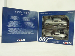 R857　新品保管品　CORGI　STECTRE007 アストンマーチン Aston Martin 　DB5　D810 1/36 コーギー CC08099　ミニカー　コレクション