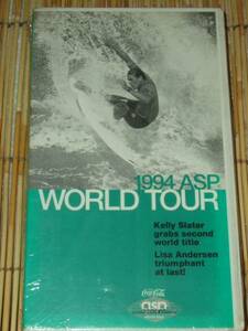 ★新品未開封 VHS『1994 ASP WORLD TOUR』送料無料