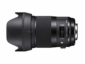 SIGMA 単焦点標準レンズ 40mm F1.4 DG HSM | Art A018 CANON-EFマウント用 (中古品)