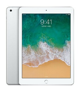 iPad 9.7インチ 第5世代[128GB] セルラー SIMフリー シルバー …