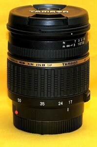 ★一発即決★訳あり★TAMRON製 SP AF 17-50mm F2.8 XR DiII★ソニー Aマウント用★A16SONY★α77/α65/α58/α57/α55/α33等に★おまけ2本