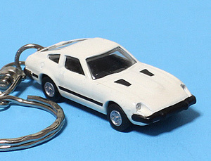 ★☆NISSAN FAIRLADY Z 280Z-T☆S130☆日産 フェアレディZ 280Z-T☆ホワイト☆ミニカー☆キーホルダー・アクセサリー☆★