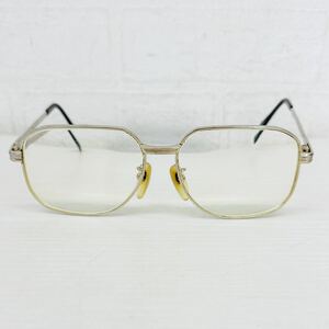 53 SEIKO セイコー HARVEST メンズメガネ メガネ 眼鏡 めがね メガネフレーム 度入り SH-3001B 58□15-145 フルリム パリ ゴールド NK