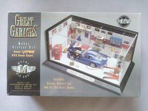 【ESTES】1/43 GREAT GARAGES グレートガレージ DODGE VIPER　GTS SPORT COUPE ダッジ・パイパーGTSスポーツクーペ(初代)【MetalBody:赤】