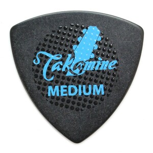 ギターピック 10枚 セット タカミネ MEDIUM トライアングル P3B ポリアセタール TAKAMINE
