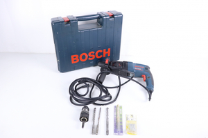 ★ 【動作OK】BOSCH GBH2-26DE ボッシュ コード式 ハンマードリル 電動工具 工事 DIY AC100V 50-60Hz 800W 005JHHJH17