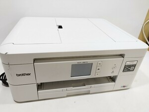 管理1358 brother プリンター ブラザー 複合機 インクジェット複合機 DCP-J981N 通電のみ ジャンク