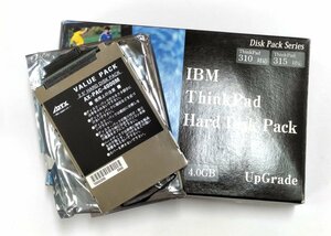 ADTX AX-PAC-4000M Thinkpad 310/315対応 4.0GB HDD 新品