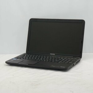 1円～ TOSHIBA DynaBook T452/35HB Core i3-3120M 2.5GHz/4GB/HDD640GB/DVDマルチ/15インチ/OS無/動作未確認/AC無【栃木出荷】