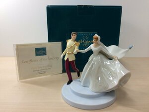 ディズニー WDCC シンデレラ フィギュア チャーミング王子 Fairy Tale Wedding 4A62 【80】