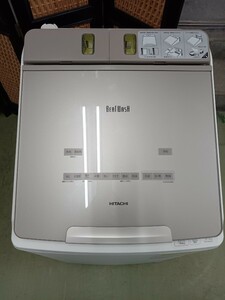 ●HITACHI 日立 電気洗濯乾燥機 BW-DX90F 2021年製 ビートウォッシュ 50/60Hz 神奈川県横浜市保土ヶ谷区より発送、直接引き取りOK