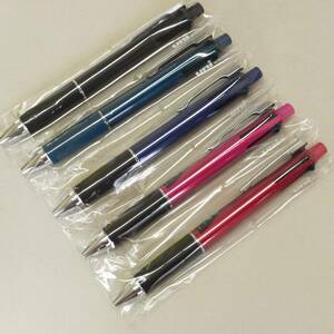 ☆I)送料無料 5本組！三菱 uni ジェットストリーム 多機能ペン 4＆1 0.5mm MSXE5-1000-05 未使用品 ネコポス！