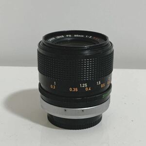 Canon キャノン LENS FD 35mm 1:2 S.S.C F2 単焦点 カメラレンズ ジャンク