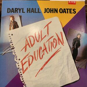 Daryl Hall & John Oates-Adult Education 中古レコード　見本盤