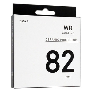 シグマ カメラ用フィルター WR CERAMIC PROTECTOR 82mm [管理:1000026360]