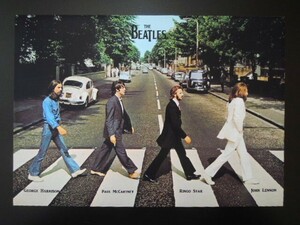 A4 額付き ポスター The Beatles ビートルズ John Lennon Paul McCartney 裸足 George Harrison Ringo Starr フォトフレーム
