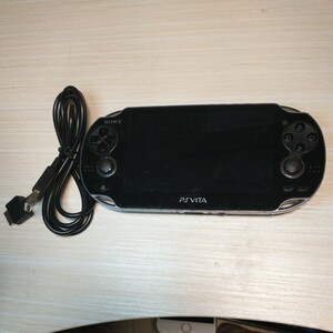 SONY PlayStation Vita PSVITA　PCH-1100 ブラック 中古　初期化済