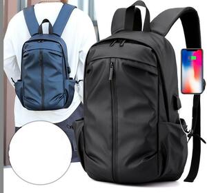 メンズ リュック リュックサック 防水バッグ 撥水 ビジネス 軽量 旅行 サイクリングバッグ バックパック デイパック 鞄 PC USBポート付き