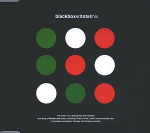 ●CDs●Black Box / Blackboxedtotalmix●Steve Silk Hurley●2,500円以上の落札で送料無料!!