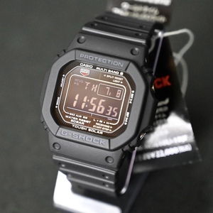 セール！★新品 カシオ正規保証付★G-SHOCK GW-M5610U-1BJF 20気圧防水 ソーラー電波時計 ブラック メンズ腕時計★プレゼントにも最適