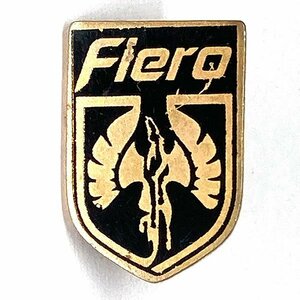 ゼネラルモーターズ ポンティアック フィエロ ピンバッジ General Motors Company Pontiac Fiero Pin ピンズ