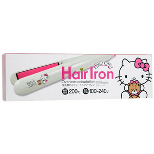 SIS Hello Kitty ストレートヘアアイロン HK-SHI [管理:1100045715]