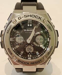 【稼働品】CASIO G-SHOCK GST-W110 カシオ Gショック 