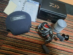 ◆美品◆ダイワ◆【スティーズ CT SV TW 700SHL KTF IXA KAHEN スプール(レッド)バージョン2】検)SS、AIR、アルファス、 DAIWA、 STEEZ