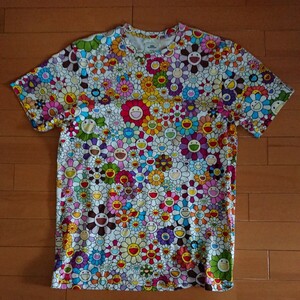 VANS × MURAKAMI tシャツ フラワー村上隆