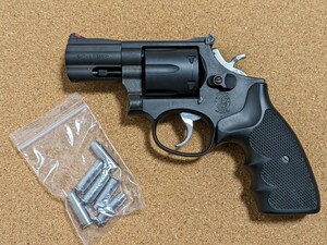 MGC S&W M586 2.5インチ HW 製 未発火品 プロップ ステージガン仕様 