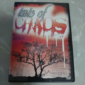 DVD TASTE OF CHAOS 中古品1484