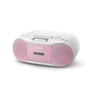 ★SONY（ソニー） CDラジオカセットレコーダー CFD-S70 (P) [ピンク]★新品・未開封・安心のメーカー保証付き