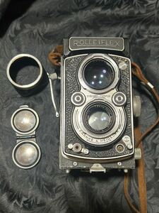 ROLLEIFLEX 二眼レフ　ジャンク