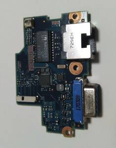 Panasonic CF-SZ5 修理パーツ 送料無料 USB基盤 LAN 端子 基盤 ユニット 5