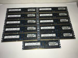 ◆ SK hynix サーバー用 メモリ 176GB(16GBx11) 2Rx4 PC3L-12800R-11-12-E2