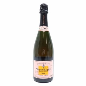 【未開栓】 ヴーヴ クリコ Veuve Clicquot ローズラベル シャンパン お酒 果実酒 アルコール分12.5％ 750ml
