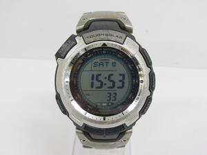 CASIO カシオ PROTREK プロトレック PRW-1300TJ タフソーラー 電波時計 10気圧防水 メンズ 腕時計 ◆AC24660