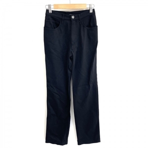 フェンディ FENDI jeans パンツ サイズI 40 - 黒 レディース フルレングス ボトムス