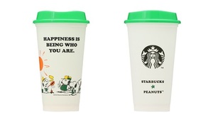 ★☆スターバックス[店舗 限定]リユーザブルカップ オフホワイト PEANUTS Snoopy Brothers 473ml スヌーピーSTARBUCKS コラボ第2弾スタバ